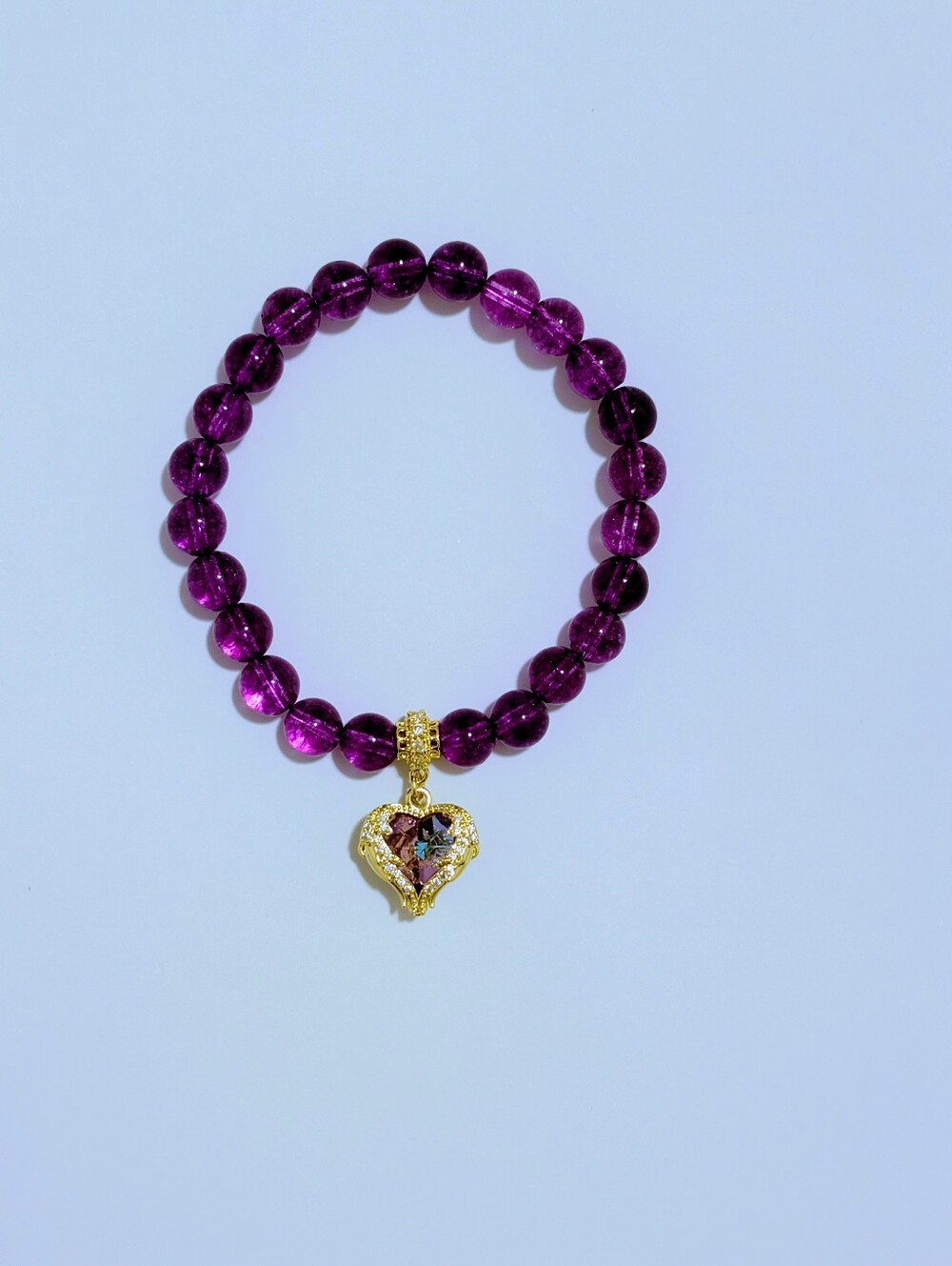 Quartz Bracelet With Charm - Picture 2 of 5